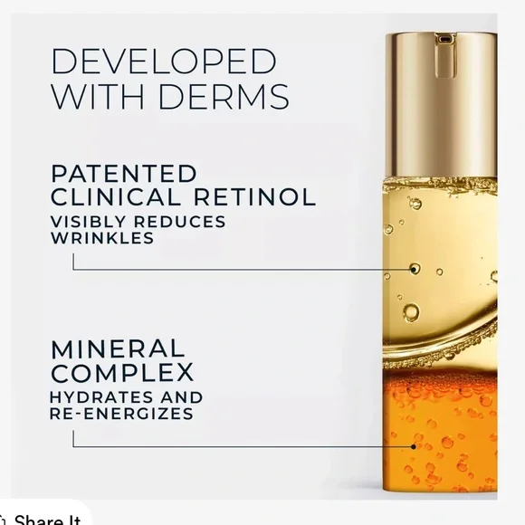 ROC Retinol Correxion Deep Wrinkle Serum - Picture 3 of 5